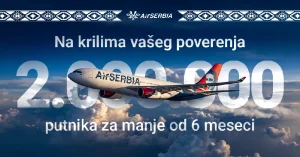 Veliki uspeh Er Srbije