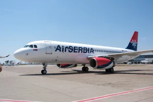 Novo pojačanje u floti Er Srbije: Stigao erbas A320