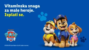 Kompanija Lidl pokreće međunarodnu saradnju sa brendom PAW Patrol® u Srbiji
