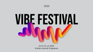 Objavljen kompletan lineup 13. VIBE Festivala u Kragujevcu
