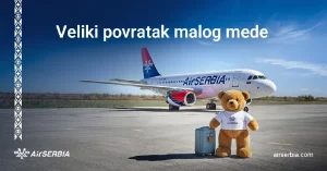 Er Srbija: Veliki povratak malog mede