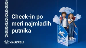 Za male putnike, veliki osmeh