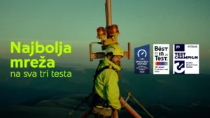 Tri strane kompanije testirale kvalitet mreža u Srbiji