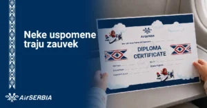 Prvi let, uspomena za ceo život
