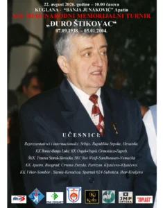 Međunarodni memorijalni turnir Đuro Štikovac