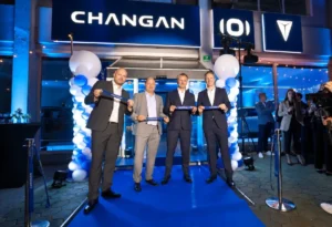 OMR Grupa otvorila Changan centar u Ljubljani 