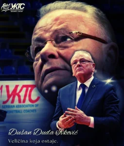 Peta godišnjica od odlaska legende košarke