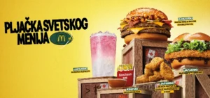 Velika pljačka u McDonald’s Srbija – svetskih ukusa