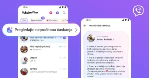 Dve nove funkcije Vibera