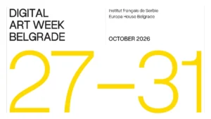 “Digital Art Week Belgrade”