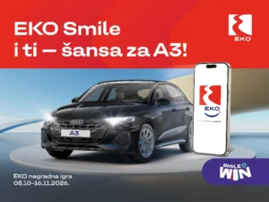 “Audi a3” glavna nagrada