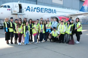 Deca sa Kosova i Metohije prvi put letela avionom