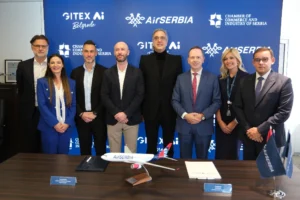 Er Srbija i GITEX AI Beograd
