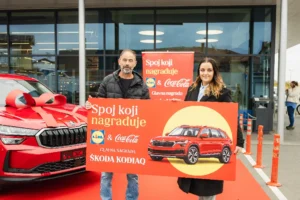 Uružena glavna premije nagradne igre Lidla
