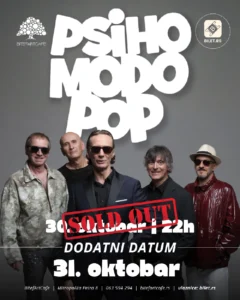 Psihomodo Pop u Beogradu