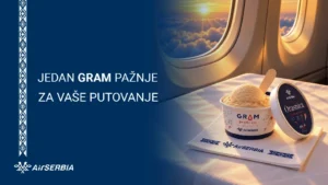 Er Srbija: sladoled s ukusom orasnice