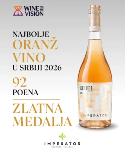 Proglašeno najbolje srpsko oranž vino