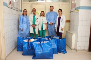 Gotovo 1.000 proizvoda za spavanje donirano porodilištima
