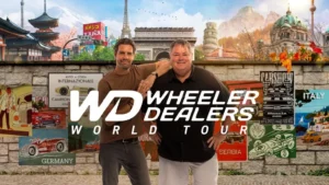 Wheeler Dealers – “jugo 55” premijera